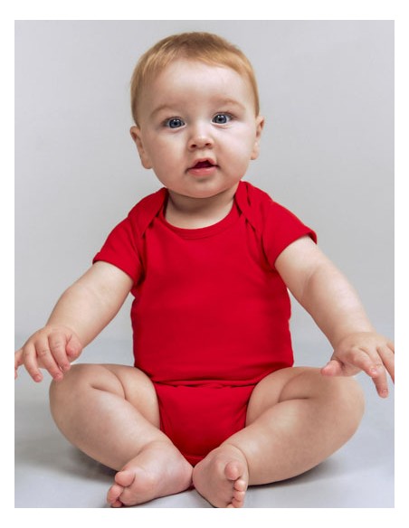 LAR-LW500-Essential Short Sleeved Bodysuit 2
